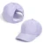 Fashion High Ponytail Kids Boy Hat Sun Hats Baseball Caps Adjustable Solid Color Print Travel Caps Baby Children Peaked Caps Hat 11