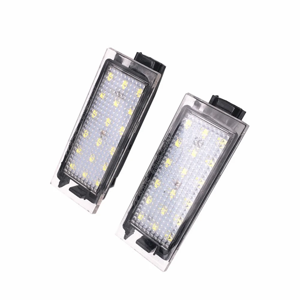 Car LED License Plate Light For Renault Megane 2 Clio Laguna 2 Megane 3  Twingo Master Vel Satis Accessories Canbus No Error Lamp - AliExpress