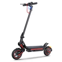 Trottinette électrique ISCOOTER W8 750W, batterie 48V 14Ah, autonomie 30-40 km, pneus pneumatiques tout-terrain 9,3 pouces, double suspension, pliable, pour adultes 5