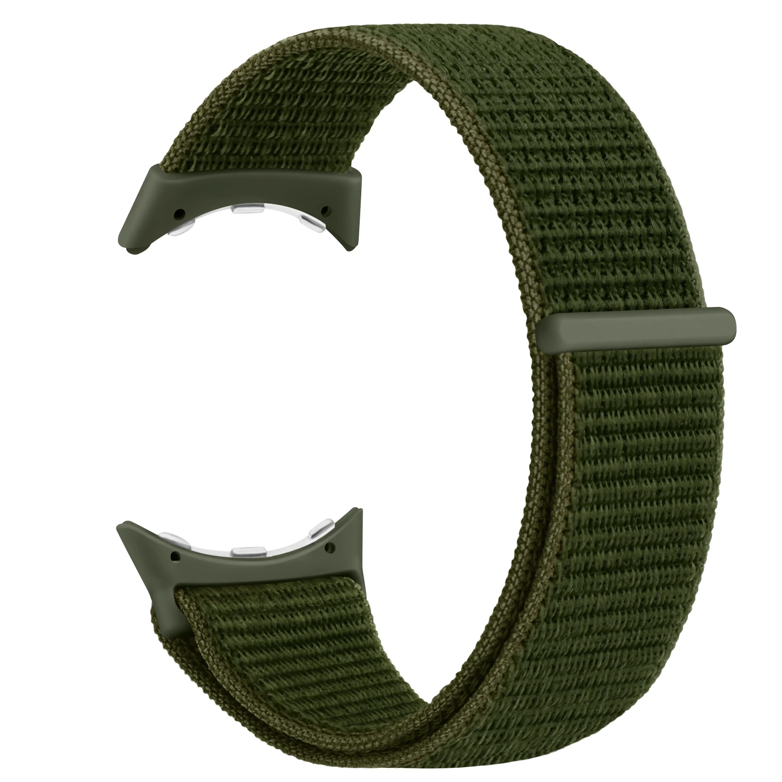 Adjustable Nylon Solo Loop Watchband Bracelet - Universal Fit