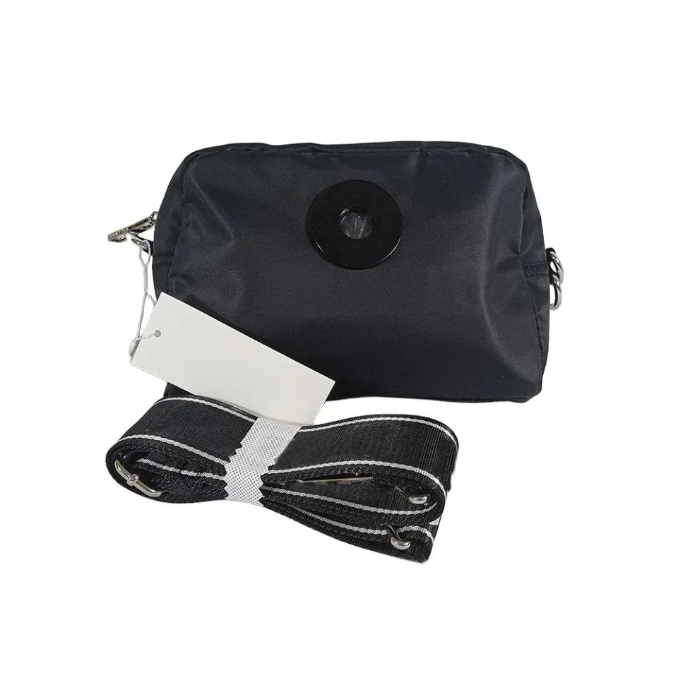 

Women's Nylon Easy Matching Portable Solid Color Small Messenger Bag Random Zipper Direction Pink Bags for Women 2022