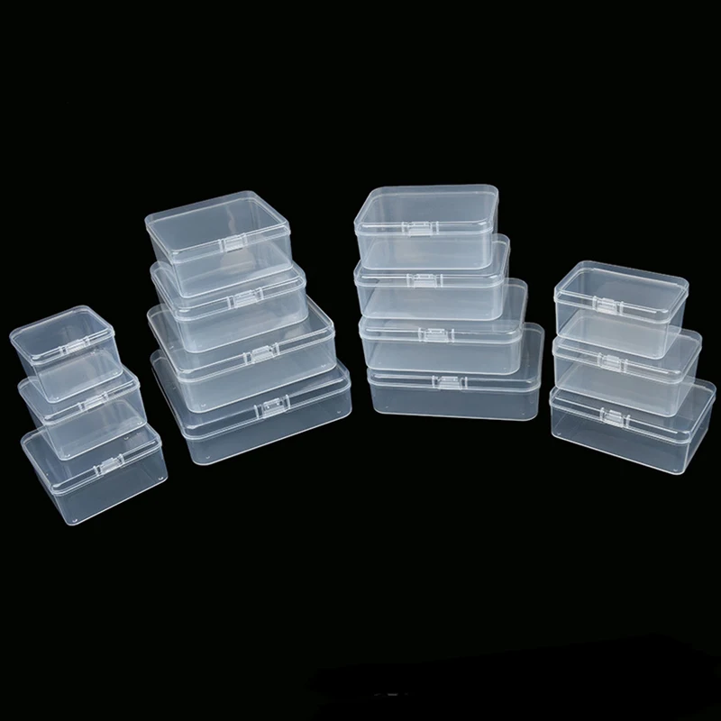 Transparent PP plastic box rectangular square jointed packaging box