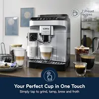 Automatic Espresso & Coffee Machine with Automatic Milk Frother for Latte, Cappuccino, Iced Coffee, Built-in Grinder,ECAM29084SB 2