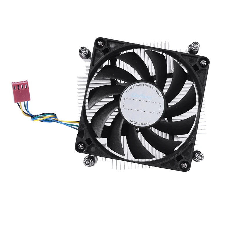 인텔 6-10 세대 코어용 CPU 쿨러™데스크톱 컴퓨터 TDP 65W, i3 i5 i7 프로세서, Lga 115X