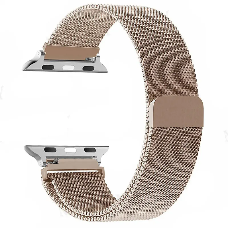 Elegant Milanese Loop Stainless Steel Watch Strap