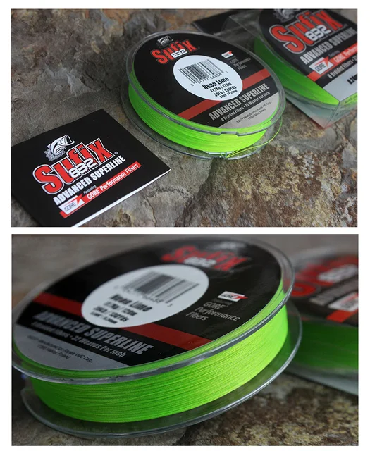 Sufix 832 Advanced Superline Sufix 832 Braided Fishing Line - 20lb Test, 600 Yard Spool, Coastal Camo Blue Braided Line Sufix 832 Advanced Superline Sufix 832 Braided Fishing Line - 20lb Test, 600 Yard Spool, Coastal Camo Blue Braided Line