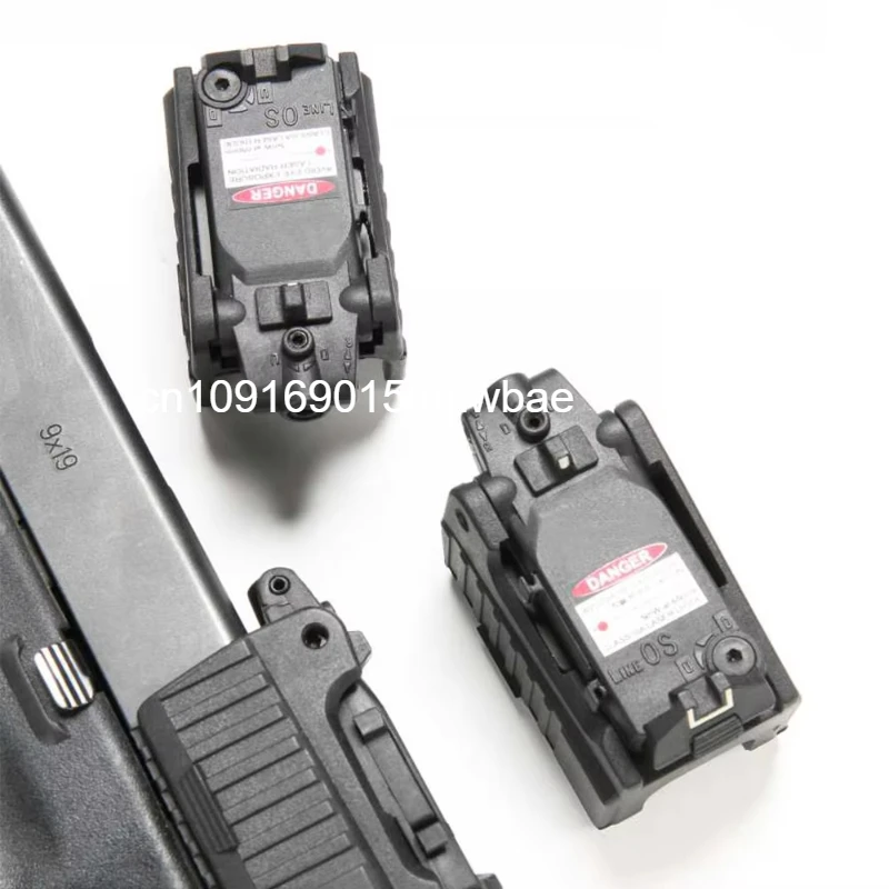 Red Laser Sight G ock Pistol Optical Fiber Target Light G ock 17 22 23 26 27 28 31 32 33 34 35 37