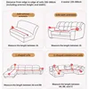 Velvet sofa cover all season universal all pack universal cover jacquard onepiece sofa cover cover 6