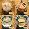 110V/220V Health Pot Split Pot Home Electric Stew Pot Multi-function Porridge Bird's Nest Soup Pot Smart Electric Kettle 1.5L 3