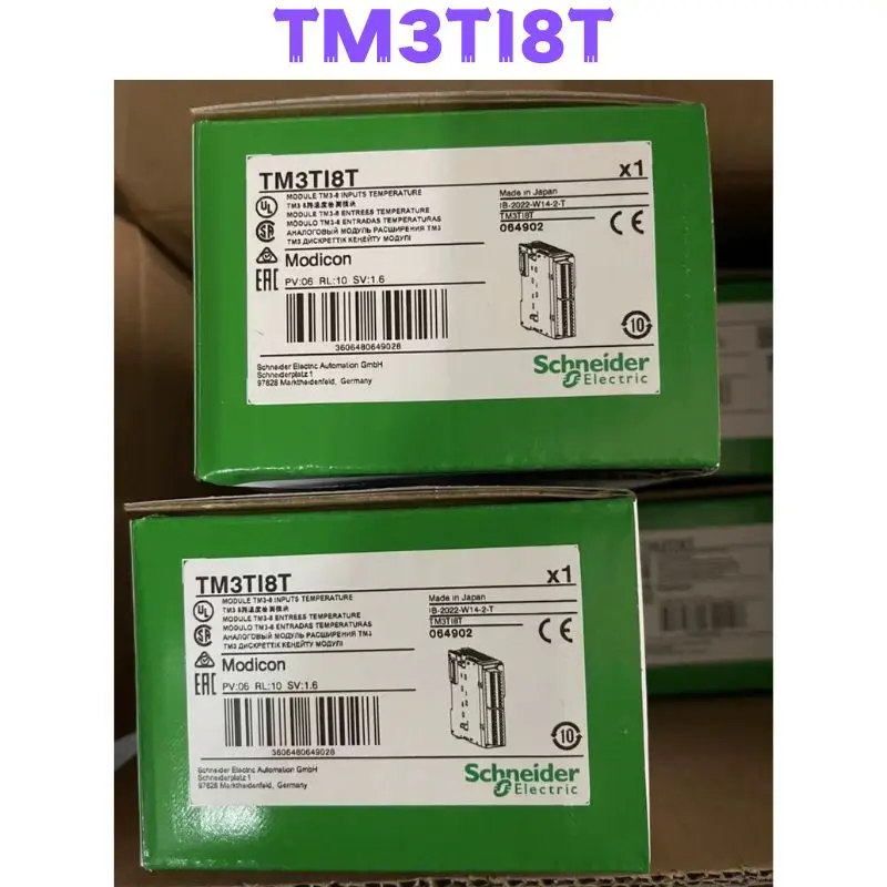 

Новый и оригинальный модуль PLC TM3TI8T