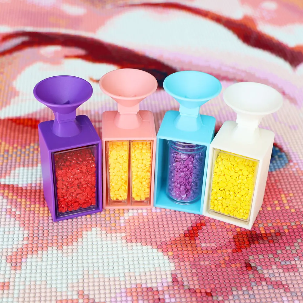 New5DDiamondsPaintingArtProfessionalSquareRoundContainer