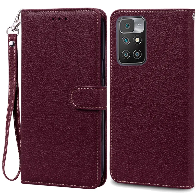 Luxury Leather Wallet Flip Phone Case - Premium Protection with Stylish Design