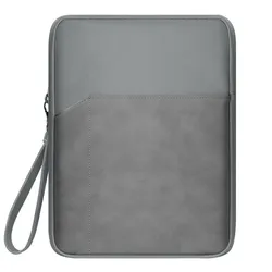 Premium Tablet Sleeve Bag - Stylish and Protective Cover - 9.7 - 11 inch (Dark Grey)