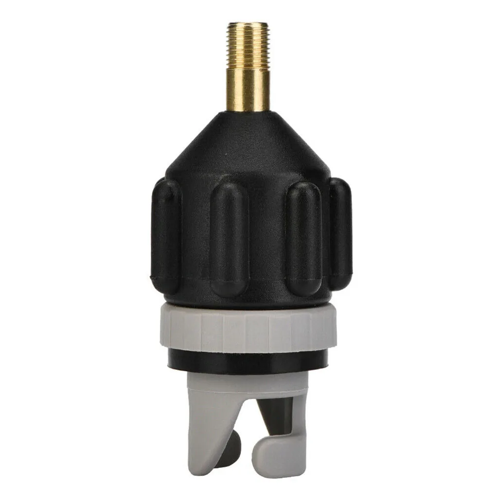 Sup Air Pump Adapters Wear-resistant Paddle Compressor Rubber Rowing Valve Adaptor Wear-resistant Connector Sports