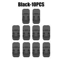 Foldable Adjustable Laptop Stand with Hidden Keyboard Storage and Ergonomic Design (Black - 10PCS)