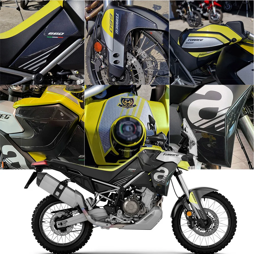 3D   ƼĿ ȣ ŰƮ ũ е, Aprilia Tuareg 660 Tuareg 660 2022-2023 ׼