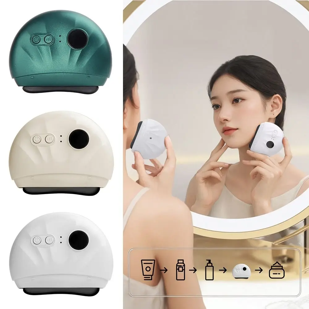 Skin Care Guasha Electric Massager Anti Aging Skin Firming Electric Face Massager Clean Multifunctional Beauty Massage Device
