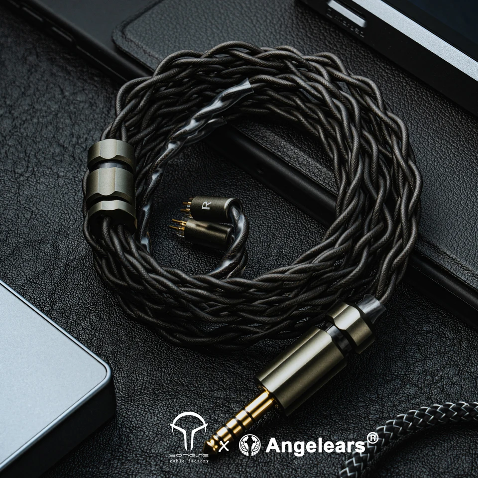 Angelears x Yongse Fujin Flagship Upgrade Cable Furukawa Cores