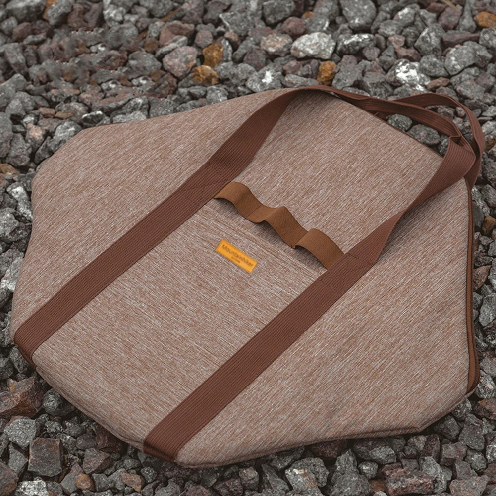 Camping Kitchen Utensil Cookware Storage Bag Anticollision Barbecue Tray Frying Pan Organizer Protection Picnic Camping Supplies Camping Storage Bag Camping Cookware Bag