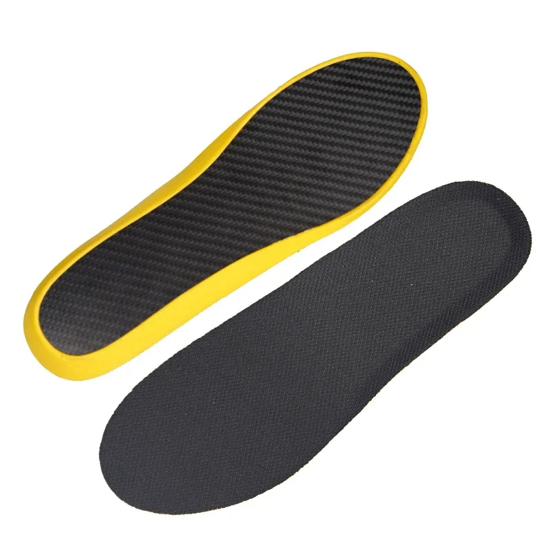 Enhanced Comfort Carbon Fiber Shock-Absorbing Athletic Insoles