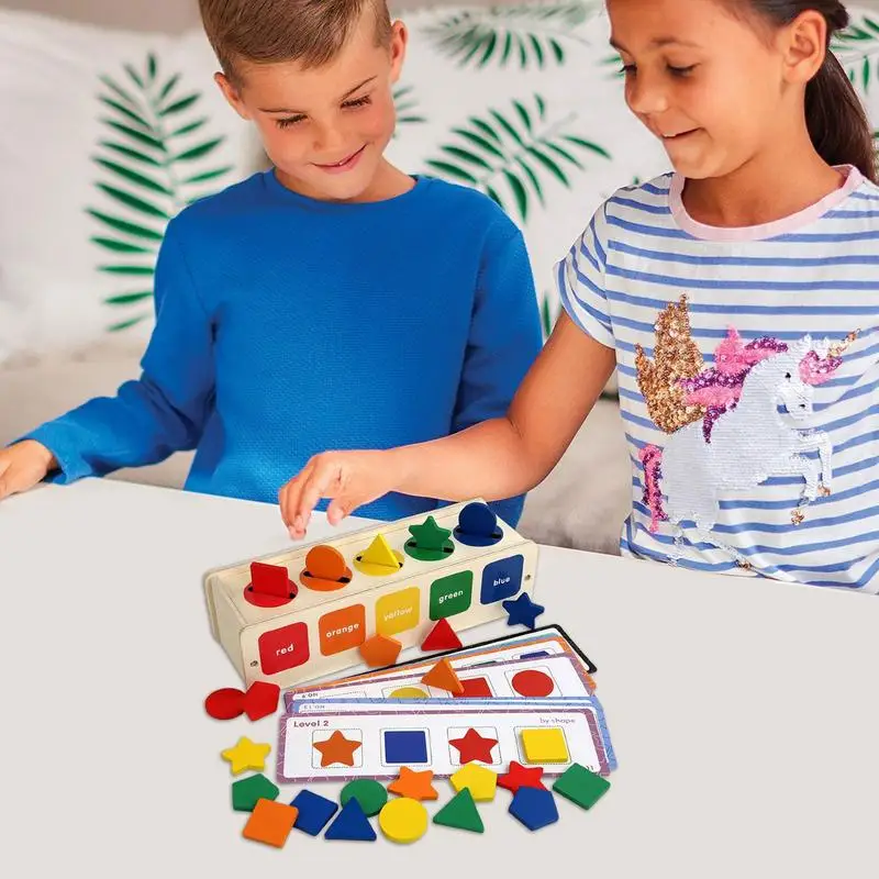 Рисунок 5 - Деревянные игрушки Монтессори