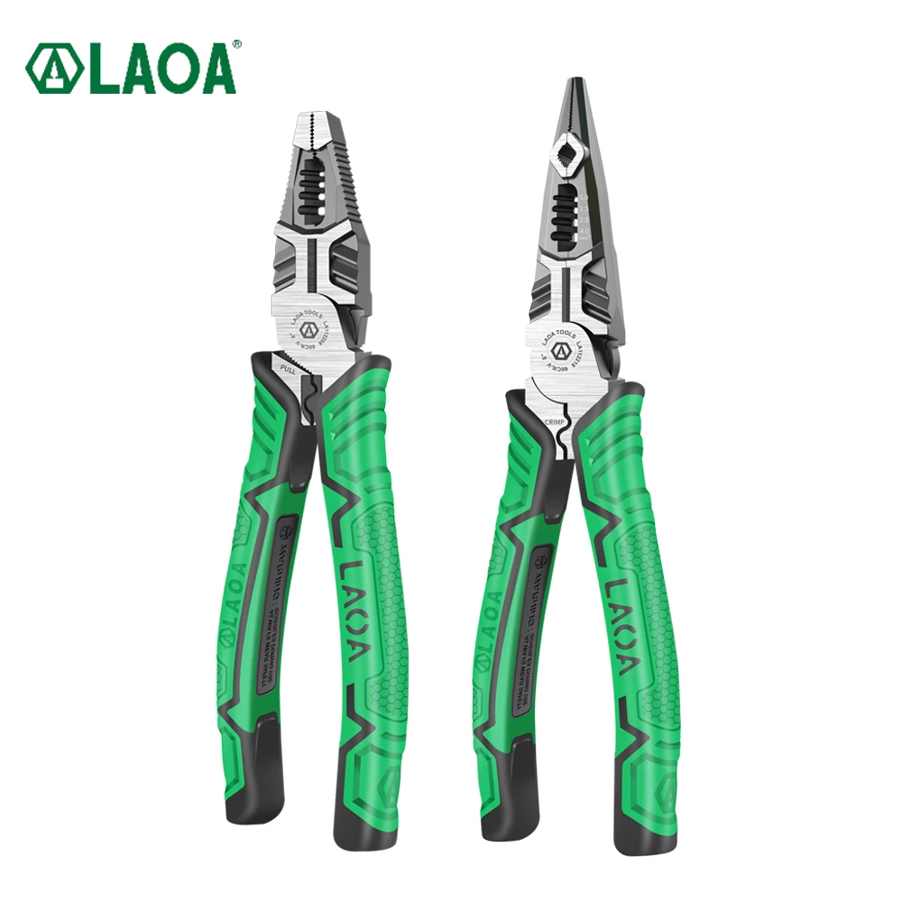 LAOA Multi functional Wire strippers Cut wire European style 5 in 1