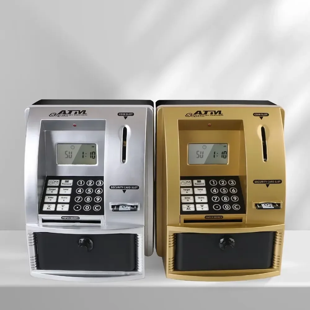 Contanti Monete Risparmio Regalo di Natale Password Denaro Saldatore elettronico Deposito automatico Banconote Cassetta di sicurezza Banca Bancomat_voghion.com