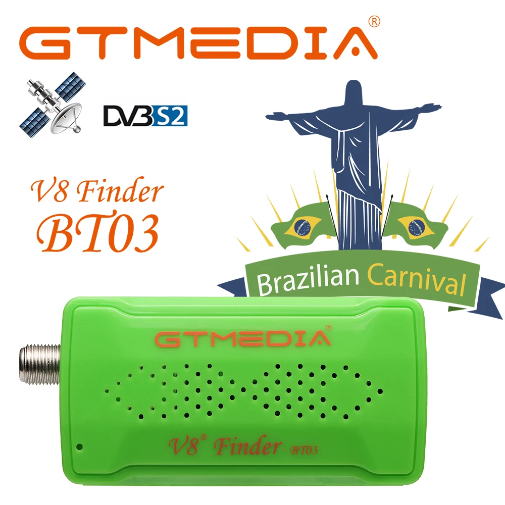 GTMEDIA V8 Finder BT03 Mini Satfinder Bluetooth DVB-S2 Satellite Finder Meter With Android System App Upgrade from Freesat BT01 gtmedia v8finder bt03 dvbs digital satellites signal finder meter ios android satfinder