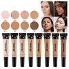 Nude Makeup Facial Foundation Waterproof Cover Blemish Base Fluid Concealer Oil Control Lasting Brighten Skin BB Cream Cosmetics 4