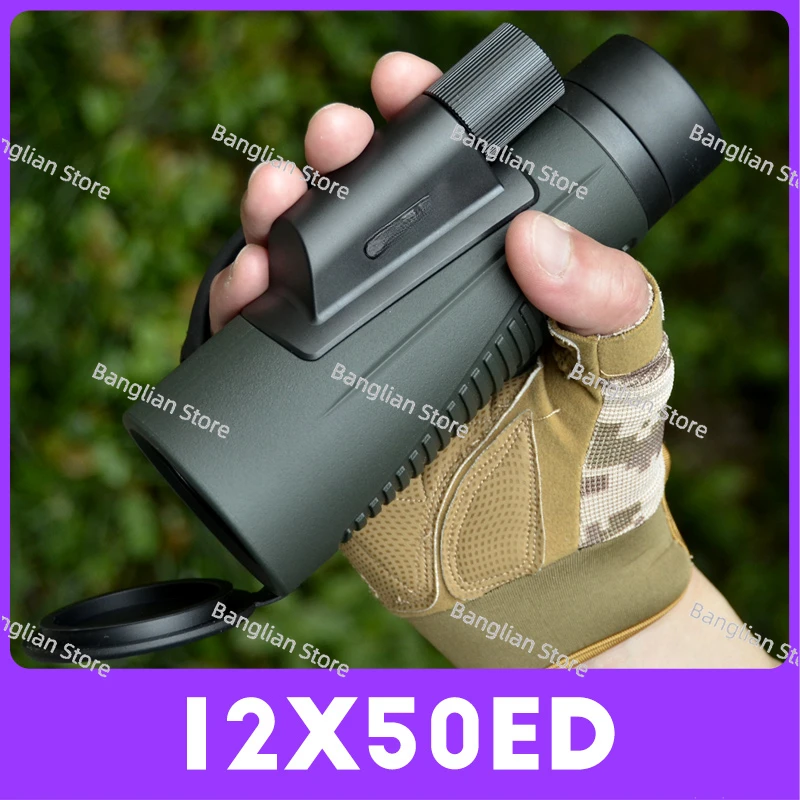 

High-magnification HD Professional Portable Bird-watching Night Vision with Monocular Telescope.