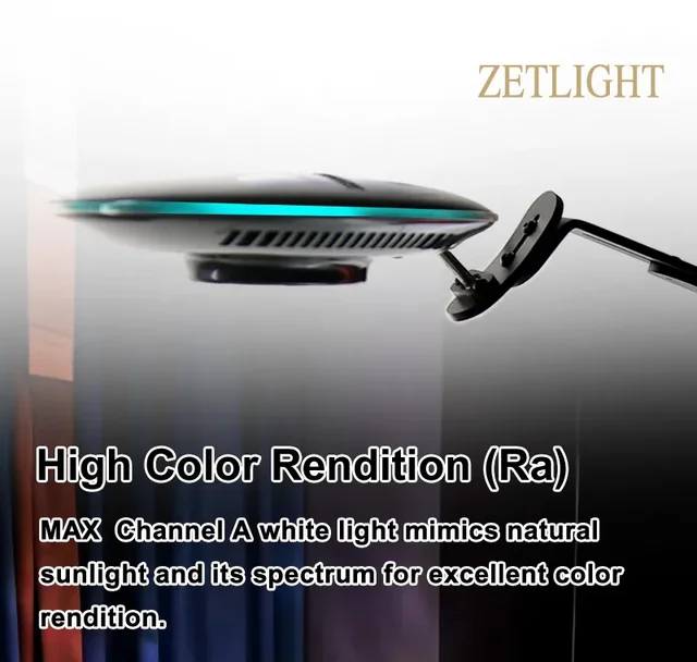 Zetlight F8 Max 96W – WRGB Smart LED for Saltwater Reef
