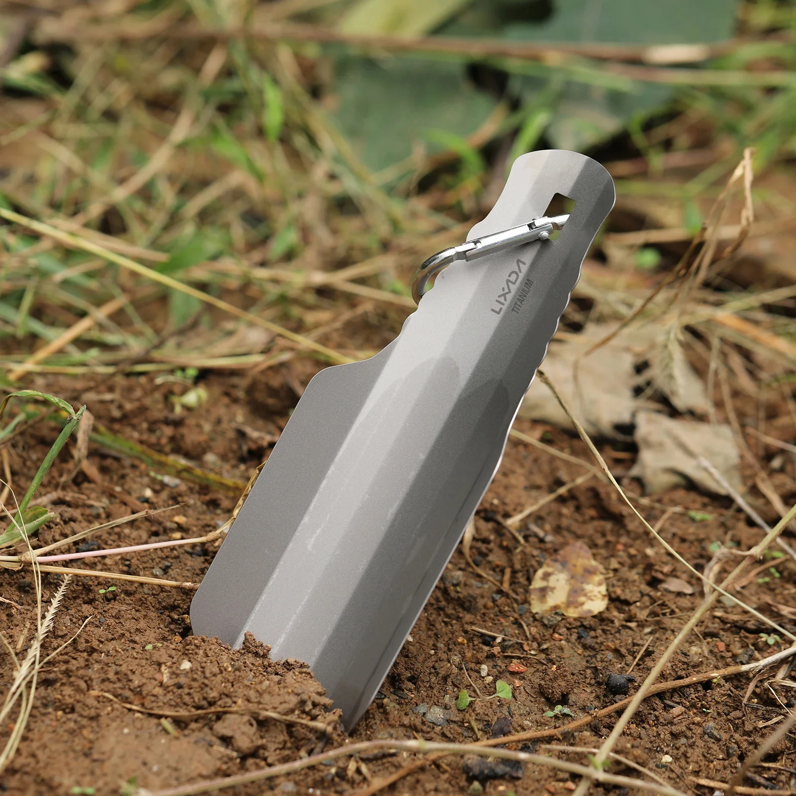 Titanium Camping Shovel 3