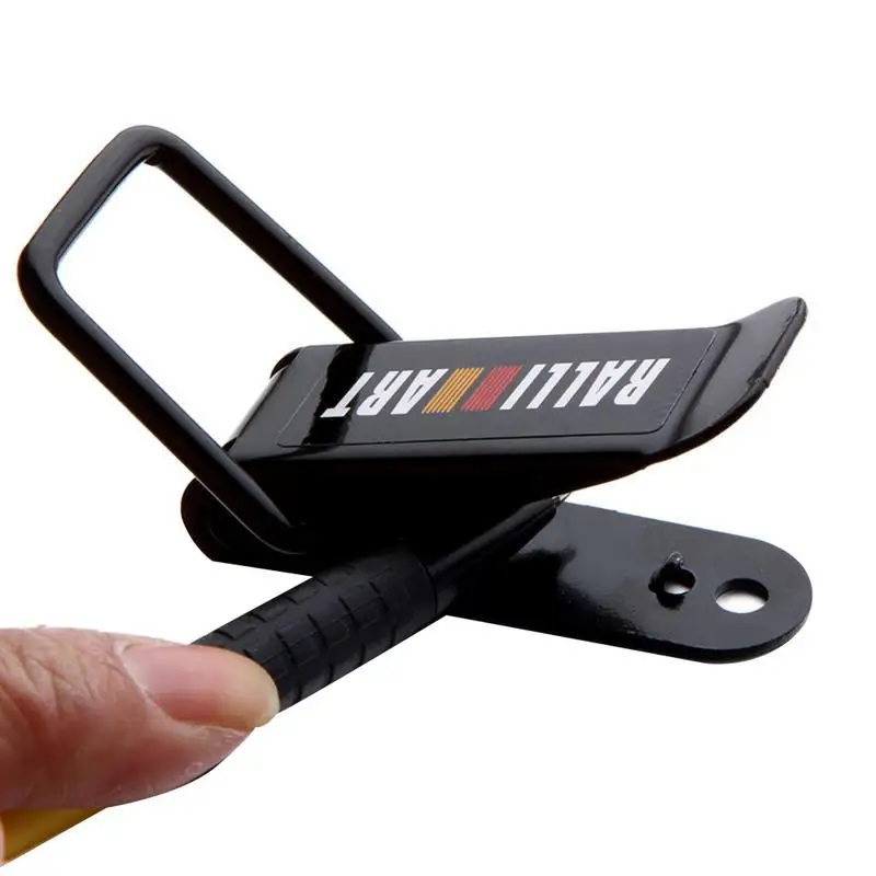 

stainless steel vehicle Bumper Pull Hooks Connecting With Locks And Fixing Clips Fastener Clip Bumper Quick Release Hook