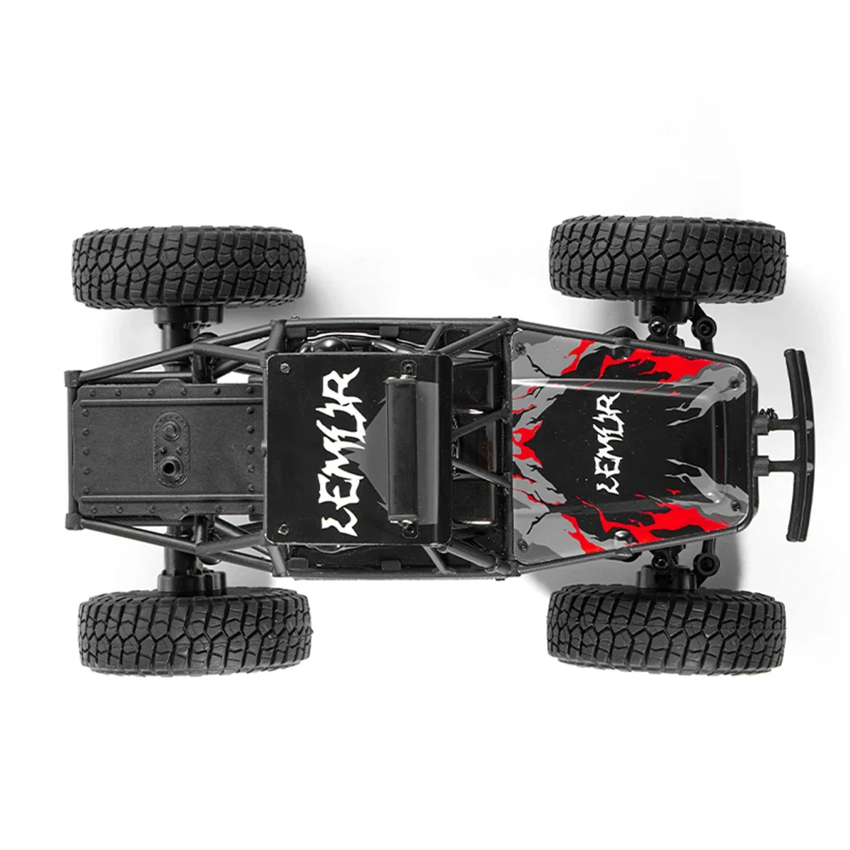 FMS 1/24 Lemur FCX24 RC Climbing Car Dual Speed ​​4WD Off-road Remote Control Car Model 2.4ghz 8km/h Remote Control Car Boy Toy 6