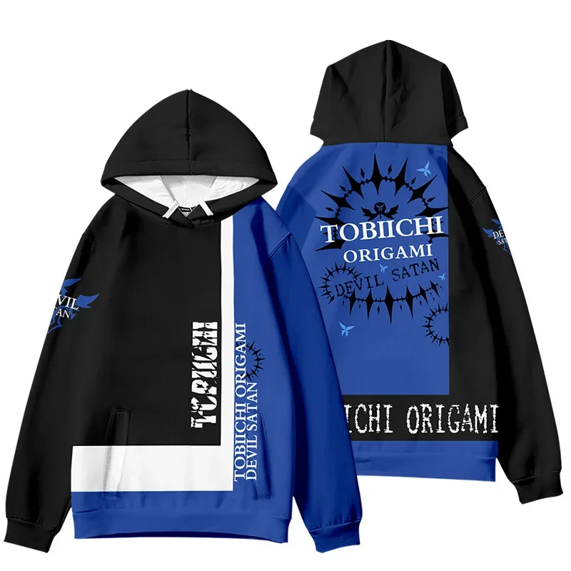 كنزة رجالية بهودي مطبوعة ثلاثية الأبعاد ، كنزات أن...