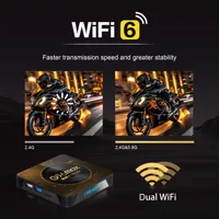 G96max A13 Android13 8K TV Box Wifi6 Transmission Media Player  Rockchip3528 32G64G Large Memory Netflix Youtube Free Live TV - Image 6