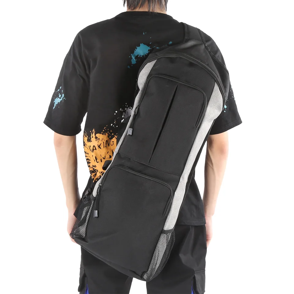 WRASCO Yoga Mat Bag - Large Canvas Carrier Backpack For Mat & Accessories