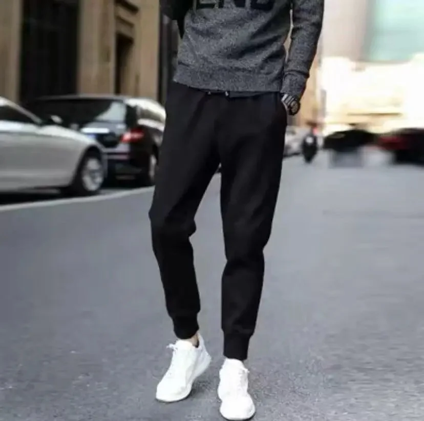 Thin leather rope pants [small size]]