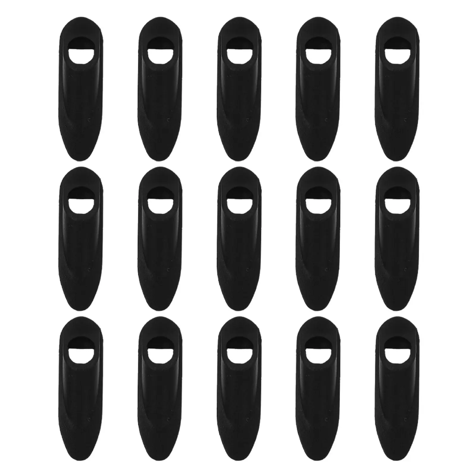 16개 자전거 프레임 케이블 관리 키트, 에어로다이나믹을 위한 브레이크 시프터 라인 클램프, 자전거 튜브 클립 그로밋