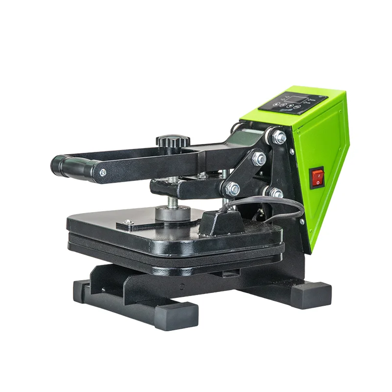 110V 220V Sublimation Heat Press Machine 20 * 28cm T-shirt Heat Transfer Printer For Mouse pad / notebook / puzzle bag