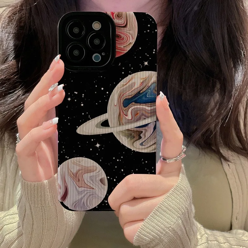 Beautiful Planet Stars Shockproof Case For iPhone cb5feb1b7314637725a2e7: 9268|9269