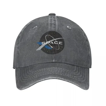 2022 Spacex Space Mars Moon Washed Baseball Cap Snapback Hats For Boy Girl Cap Summer Autumn Casual Casquette