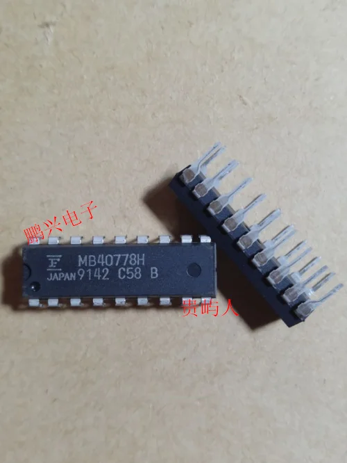 

Бесплатная доставка MB40778H MB40778 IC DIP18 10 шт.
