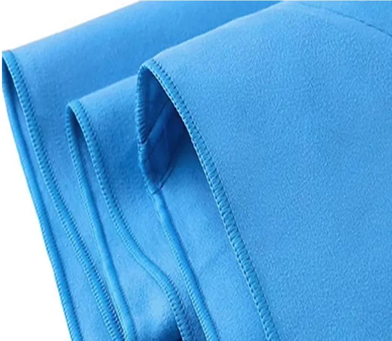Microfiber Sports Towel Set - Fitness Swimming Yoga Camping Beach Towel