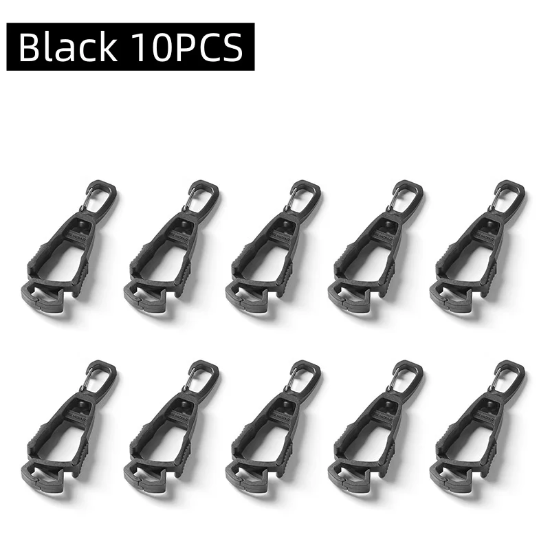 black 10pcs