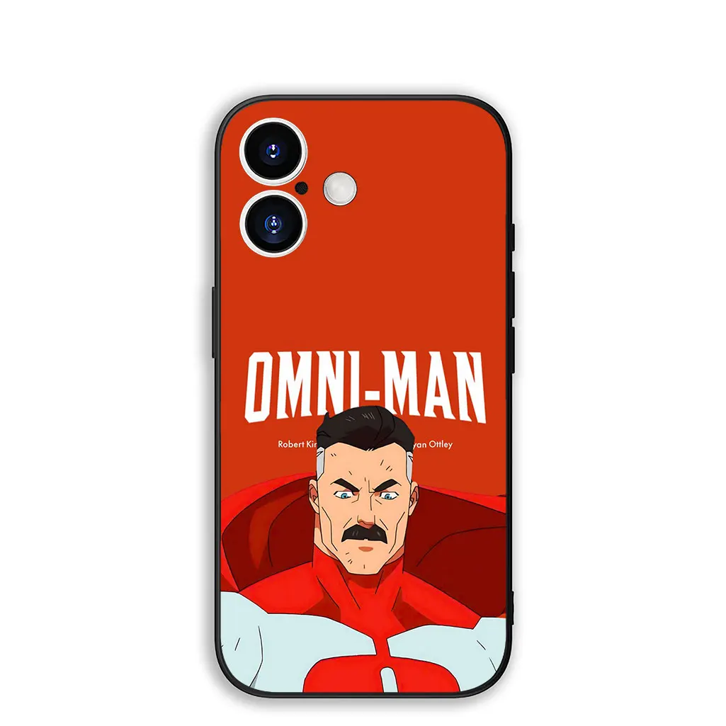 Omnis I-Invincibles Man OmniMan Air Phone Cover Case