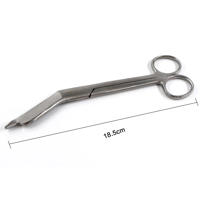 Medical stainless steel gauze scissors dressing bandage shear surgical instrument scissors 3