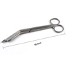 Medical stainless steel gauze scissors dressing bandage shear surgical instrument scissors 3