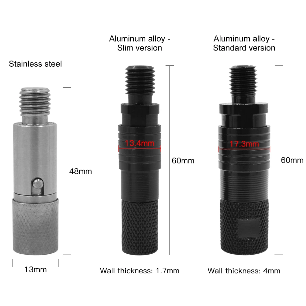 4pcs Fishing Rod Pod Connector Quick Release Bite Alarm Fishing Bank Stick Support Hold Connector Fishing Tool Accessories