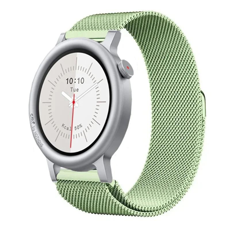 Milanese Magnetic Bracelet Sport Wristband – Breathable 22mm/20mm Strap